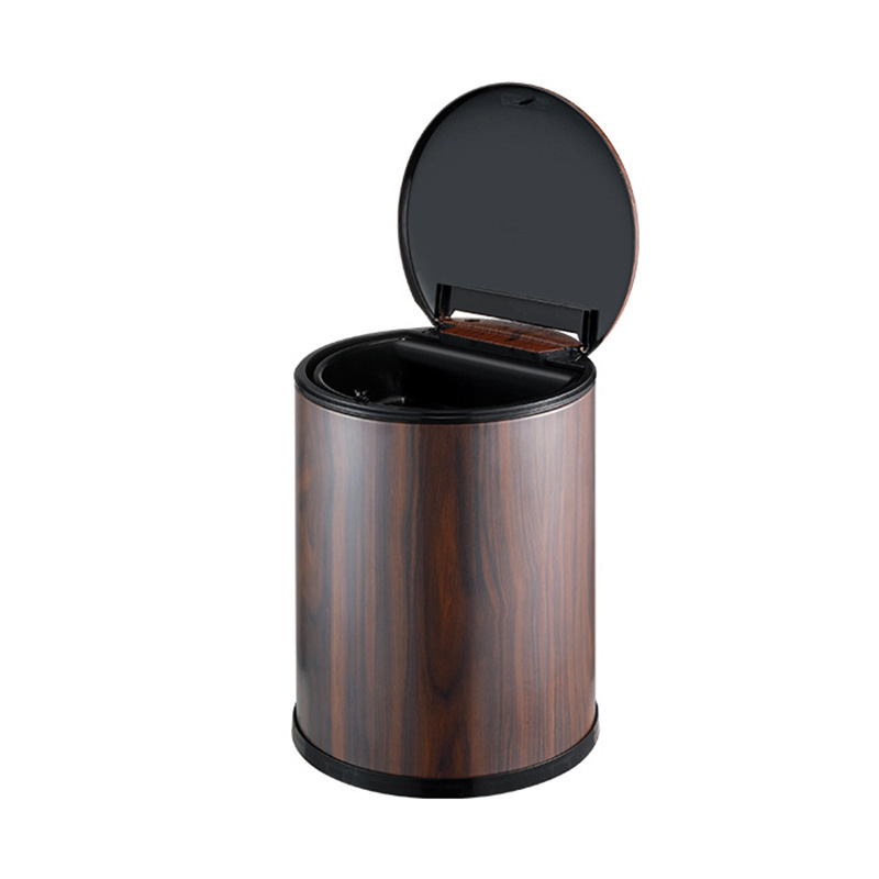 茶葉用ゴミ箱、排水桶、茶器付属品、排水桶、プッシュ式ステンレス製茶水桶、スマート乾湿分離|undefined