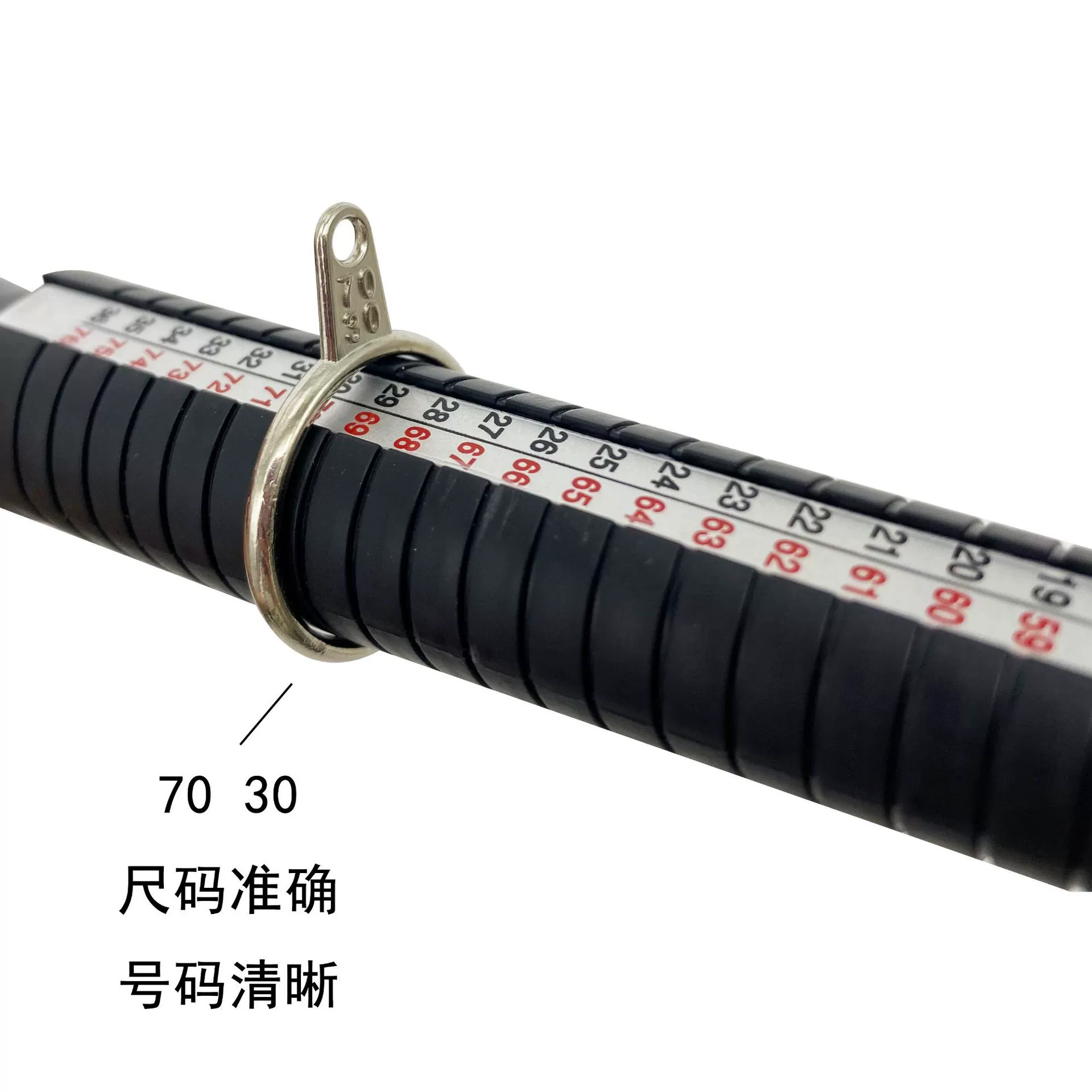 Amazon sells four -usage metal ring ring measuring ring meter finger ring, size size measurement