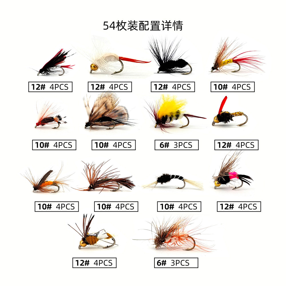 BFL XB-2 nuevo traje de pesca con mosca traje de novato de pesca con mosca de comercio exterior