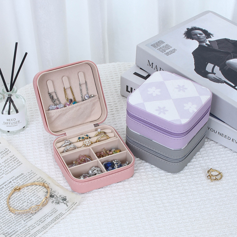 2026 New Minimalist Jewelry Storage Box, Compact, High-Looking, Multi-Functional, Portable Home Storage Jewelry Box