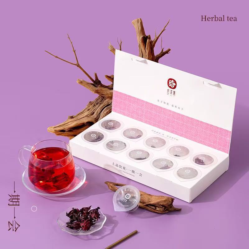 Zhenhuaji Rose Lychee Black Tea Jar 50g Sugar Free Floral Blend for Home Brewing overview