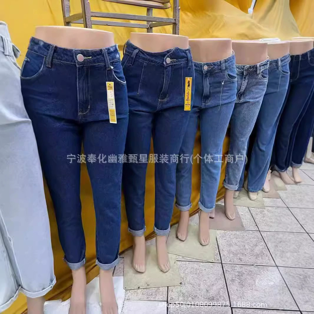 Shein Женские джинсы брюки Wholesale women's jeans эластичные джинсы снаружи