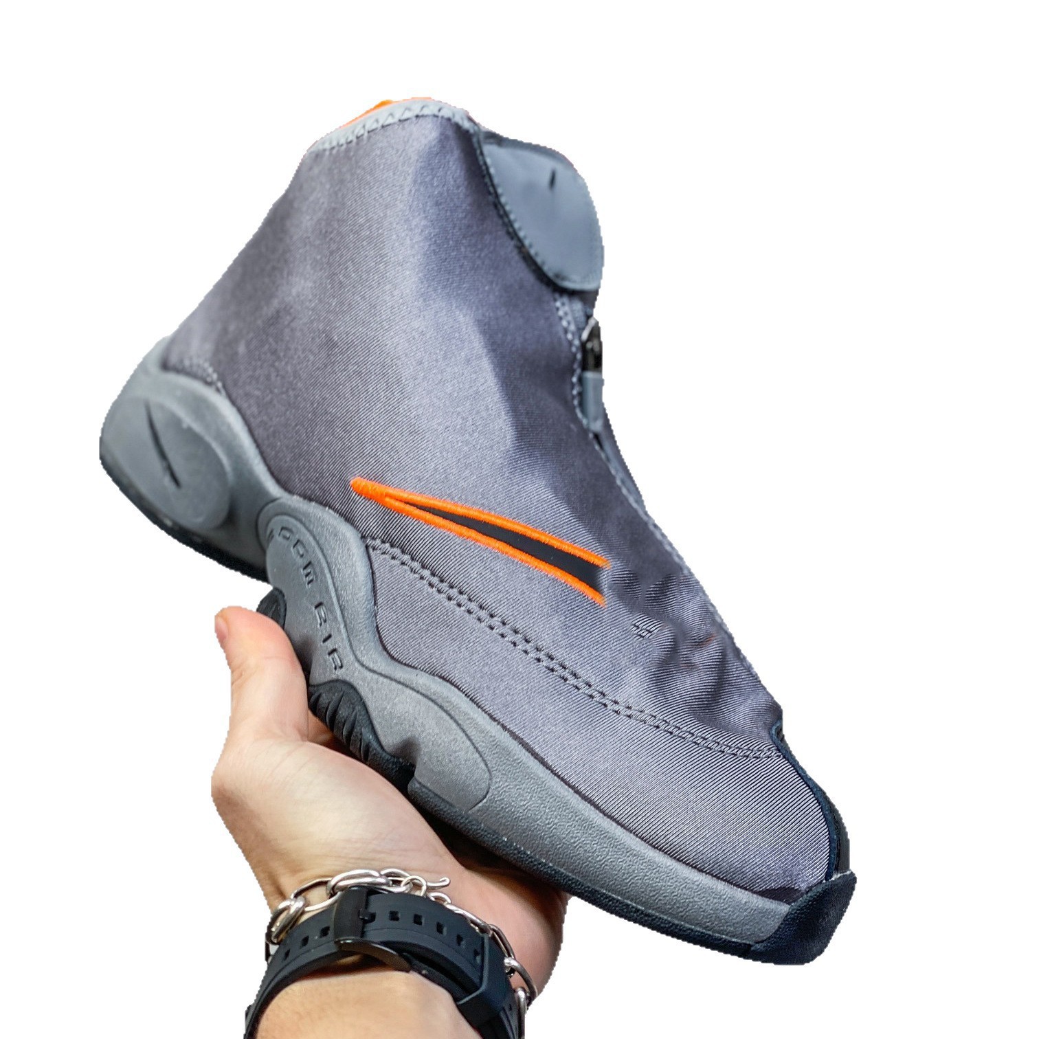 Putian zapatos de baloncesto de combate Peyton guantes de cremallera de alto impacto antideslizante zapatos casuales para hombres image 6