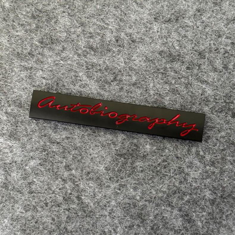 Suitable for Land Rover Sport car emblem, including the lettering, the "Queen's Signature" emblem, the Genesis emblem, the tail emblem, and the HSE and EVOQUE models, for modification purposes