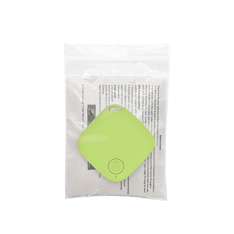 Bluetooth anti-perdido dispositivo gota de agua inteligente de dos vías de posicionamiento llavero mascota búsqueda posicionamiento teléfono móvil Bluetooth anti-perdido dispositivo