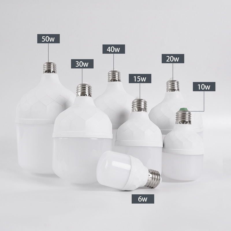 Led電球e27ねじ口省エネランプ白色光ダイヤモンド金ハイパワーledランププラスチックバッグアルミ電球卸売り|undefined