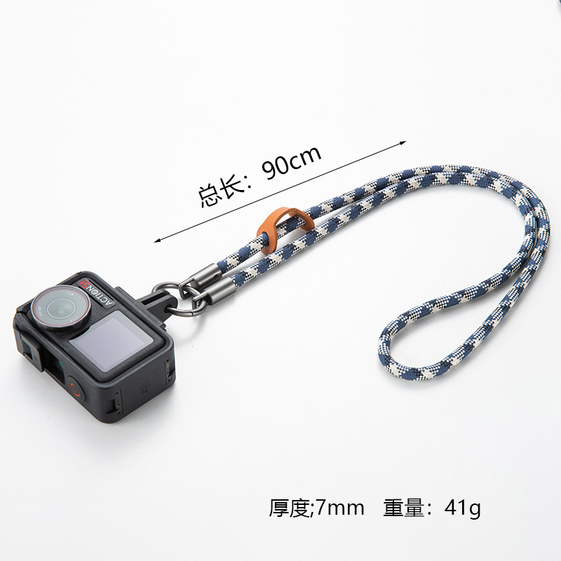 DJI DJI Action5Pro アクションカメラストラップアクセサリー Action3/4 紛失防止カメラストラップに適しています。|undefined