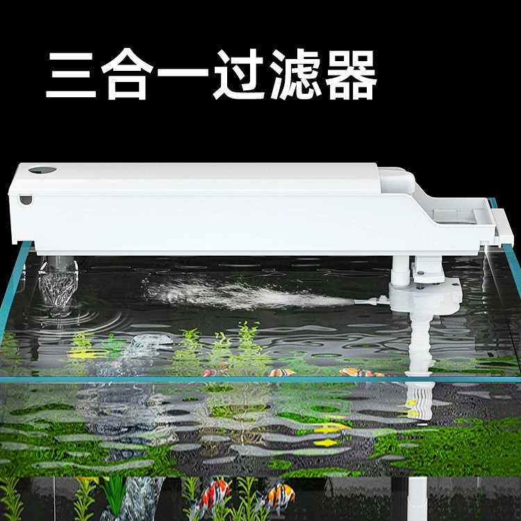Jinlijia фильтр для аквариума, погружной насос «три в одном», фильтр, верхний фильтр для аквариума, верхний фильтр, верхний фильтр, резервуар