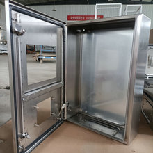 戶外機櫃不銹鋼落地櫃網絡機櫃 汽車充電樁控制櫃 電氣櫃配電櫃