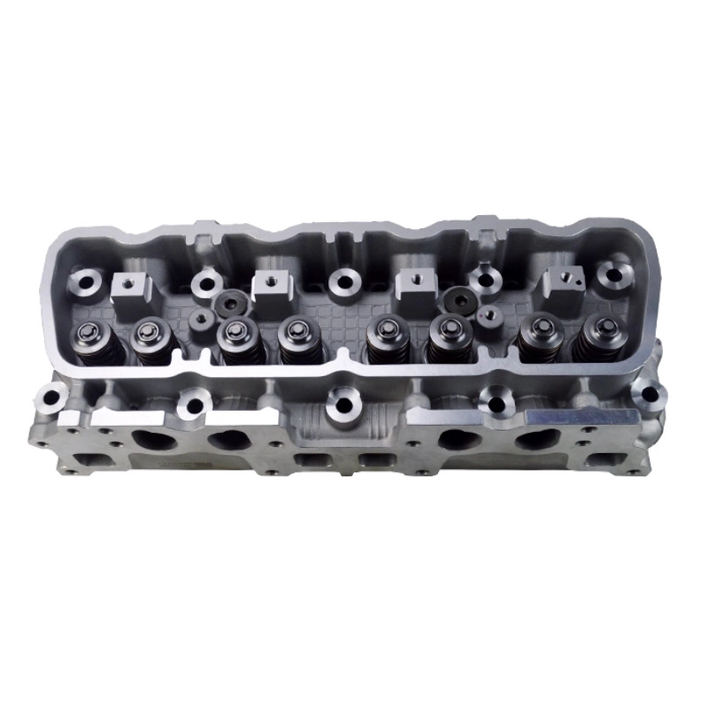 El conjunto de la cabeza del cilindro es adecuado para la cabeza del cilindro del motor diesel de montacargas Nissan K25 / K21 / K15