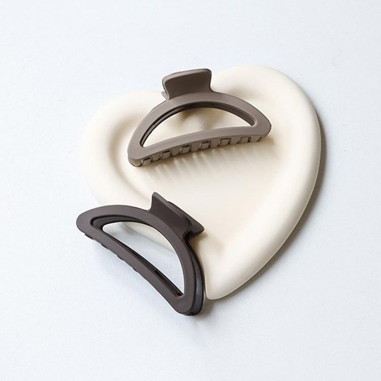 Nueva horquilla tocado todo-fósforo clip para salir Tiburón de alto grado clip de Cabeza trasera tocado Internet celebridad 2023