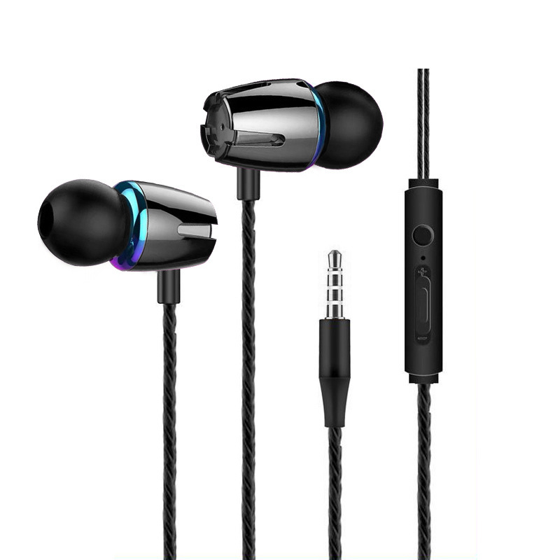 入耳式有線ヘッドホンデジタルtype-c耳麦音楽は華為粟安卓携帯電話ヘッドホンに適している|undefined
