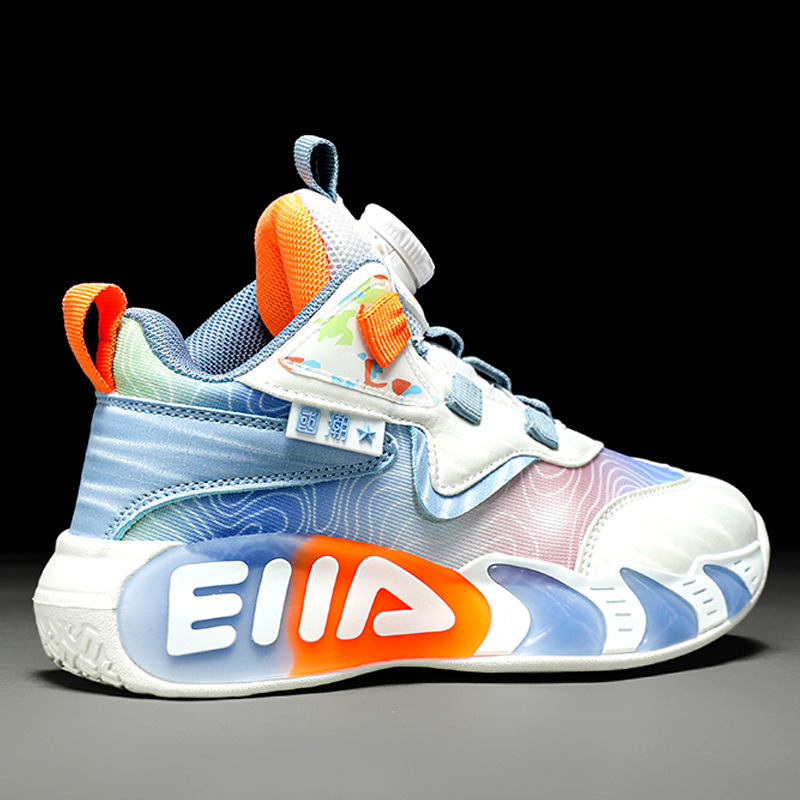 815-Red azul naranja