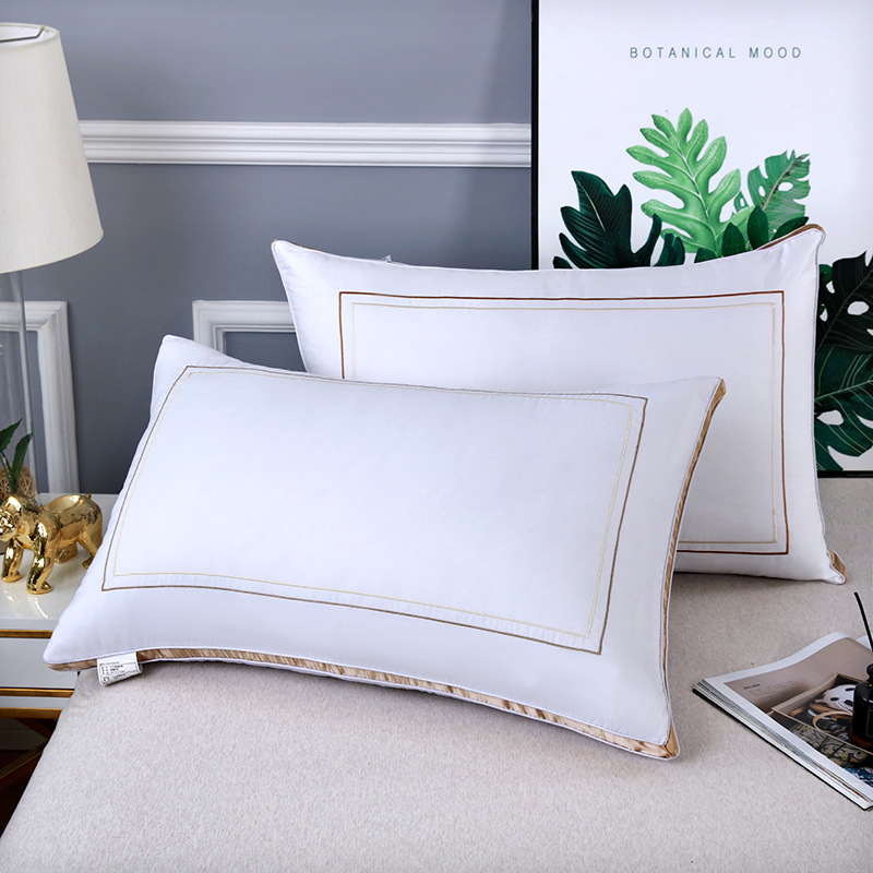 골든 에지 [샌딩 패브릭]-슈퍼 하이 베개 1000g