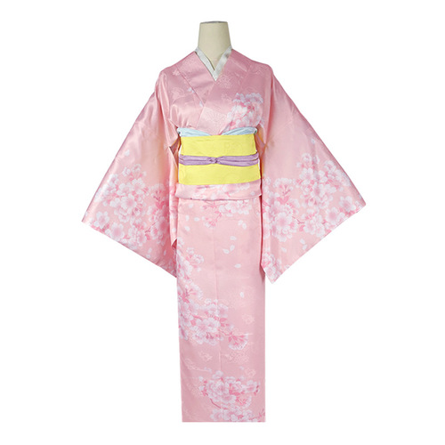 Jiarong cos my happy marriage wedding cos Meishin Mitsuri cosplay kimono and kimono women's clothing C suit 
