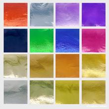 14CMϵ��̨����ɫ���b������ˮ����𲭼�Imitation Gold Foil