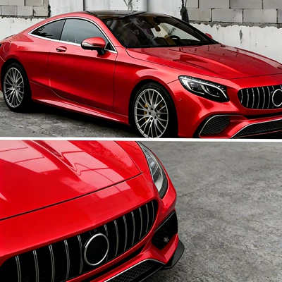 Red Car Paint Protection Film – Car paint protective film