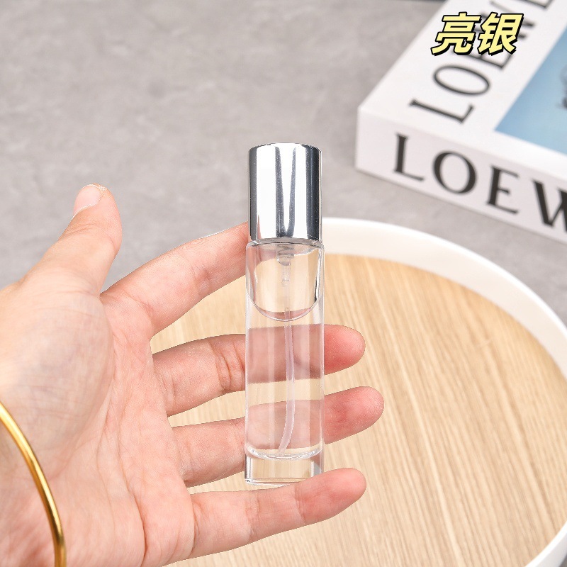 F096-10ML15ML30ML50ML100ML 香水詰め替えボトルバヨネットラボガラススプレー空ボトル|undefined