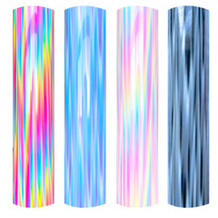 Neon Color Engraving Film Heat Transfer Vinyl Clothing T-Shirt Heat Transfer HTV Film