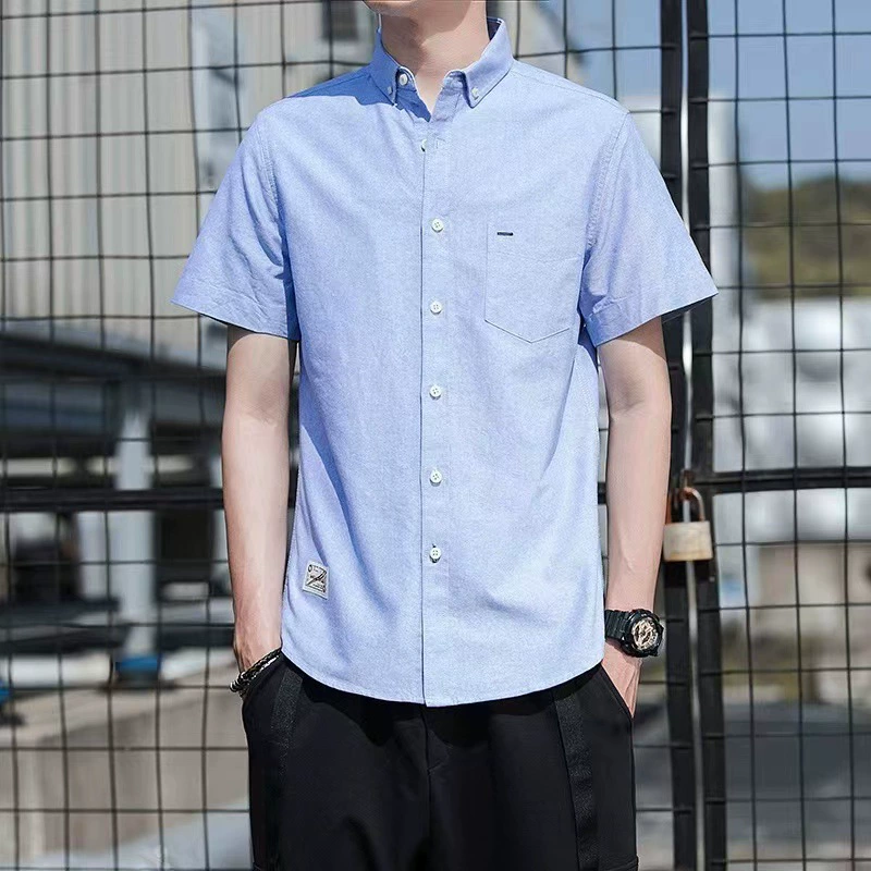 Рубашка Jinhua Jiana японская ретро с длинными рукавами oversized повседневная, множественные размеры