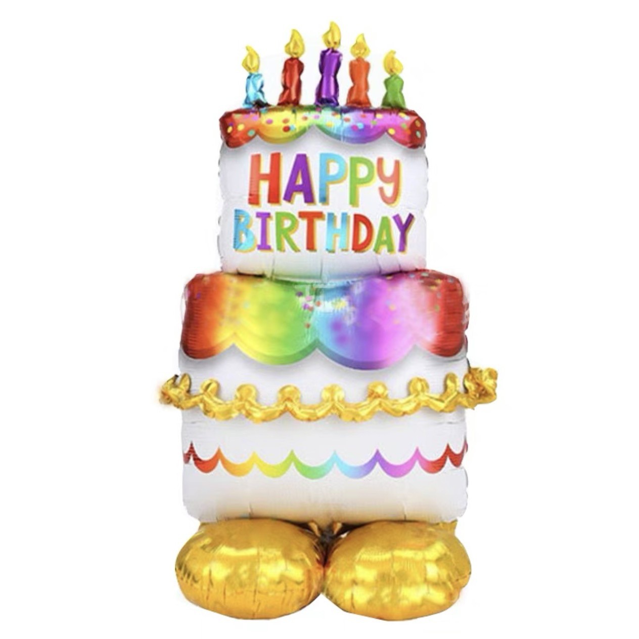 INS estilo coreano Decoración de cumpleaños pastel oso globo decoración de la fiesta de cumpleaños de los niños foto de cumpleaños decoración de la escena