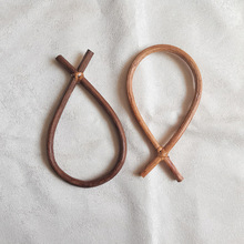 客家工艺 厂家直销批发 藤条编织 箱包把手 配件装饰工艺品