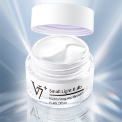 Huamei Watery Light Powder Base Foundation Moisturizer Camouflage Lazy Person V7 Airy Base Moisturizing & Concealing Face Cream Wholesale