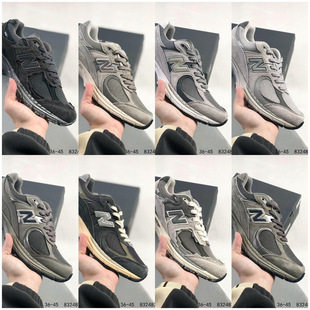 Putian Foreign Trade Retro Classic Low-top Men's and Women's Casual sneaker Torre Shoes New Bailun ML2002R Running Shoes