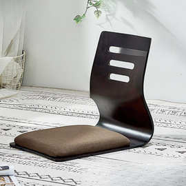 榻榻米椅子床上座椅宿舍懒人椅无腿椅凳日韩靠背椅坐垫飘窗和室椅