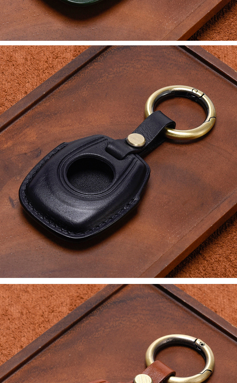 Suitable for Harley SportsterS Pan American SportsterS Leather Key Case Night Walker Modified Cow Leather Case Vintage