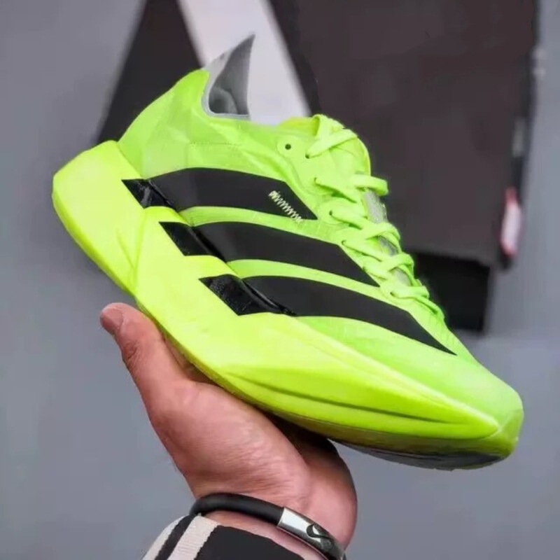 Jinjiang cold-adhesive running shoes, non-slip running shoes, carbon plate anti-torsion technology, student edition, running shoes with shock absorption, breathability, and designed for speed and performance