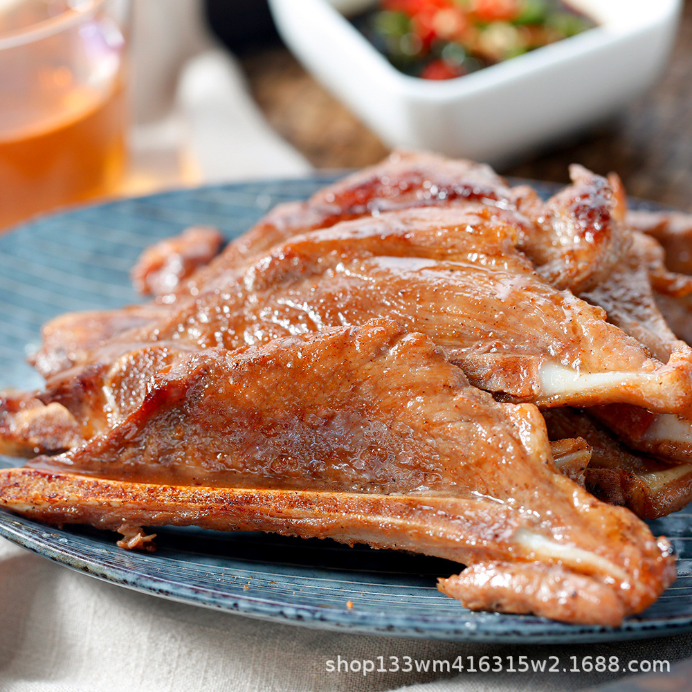 如意三宝腌制手抓扇子骨带肉冷冻半成品酒店饭店餐饮食材商用批发|ms