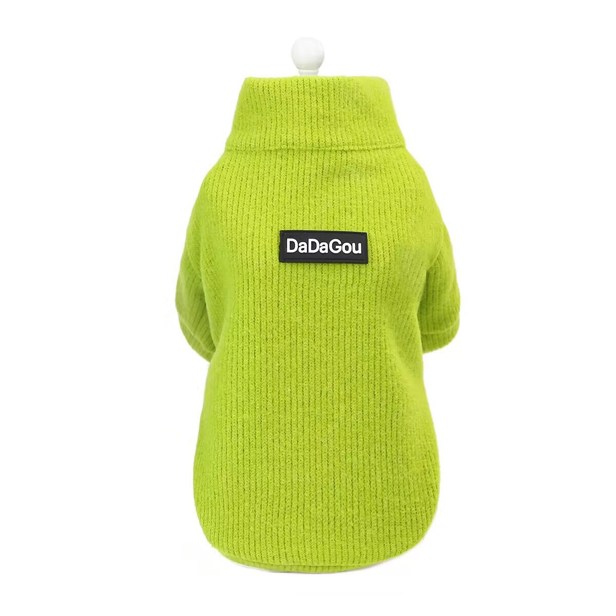 Pet High Neck Zip Dog Vest