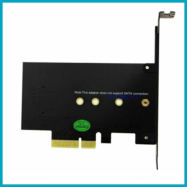 ITHOO M.2תPCI-E3.0X4������չNVMEת�ӿ�M KEY NGFF SSDת����