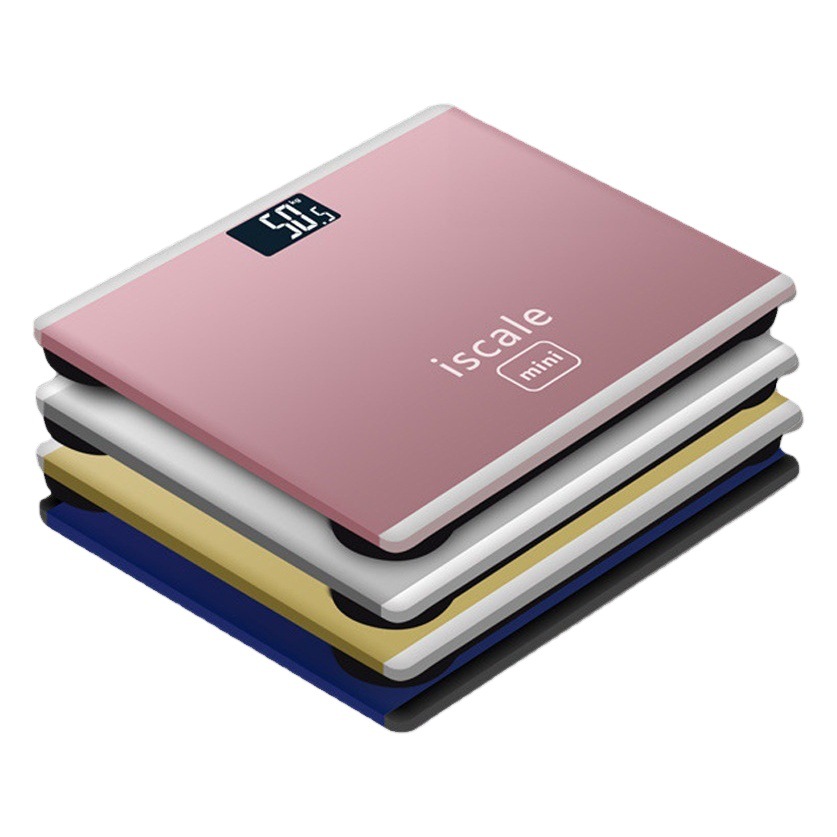 Escala de peso mini Escala electrónica escala de gramos de peso corporal de precisión salud para adultos Escala de pesaje Escala electrónica