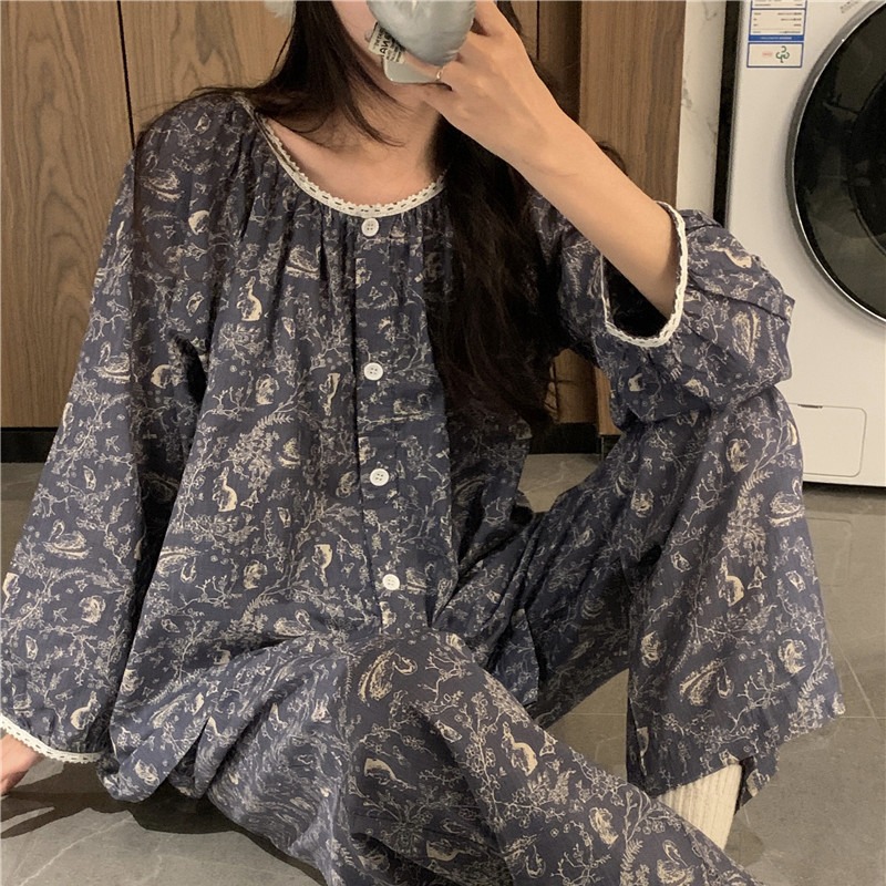 Retro long-sleeve