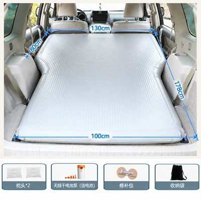 outdoor sleeping pad, trunk – Vehicle-mounted inflatable bed - air-spring-car-bedwireless-dry-battery-pump2-pongee-inflatable-pillows