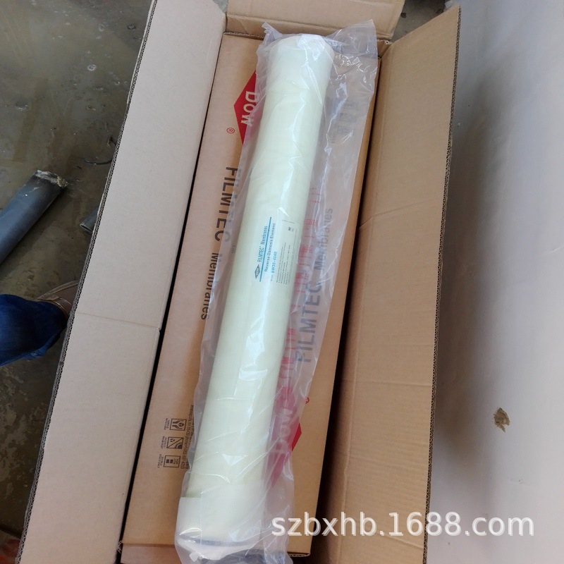 大量现货供应美国陶氏4寸反渗透纯水膜BW30PRO-400过滤膜原装正品