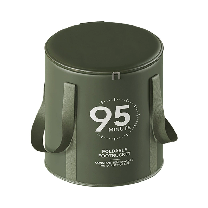 Foldable Handheld Thermos, Portable Home Use, Keeps Constant Temperature, Compact