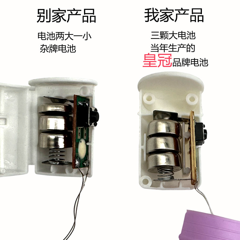 电池对比