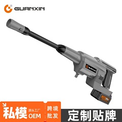 家庭用高圧洗車水鉄砲、ワイヤレス多機能リチウム電池洗車機、長持ちするワイヤレスハンドヘルド洗浄機に心を配ります。
