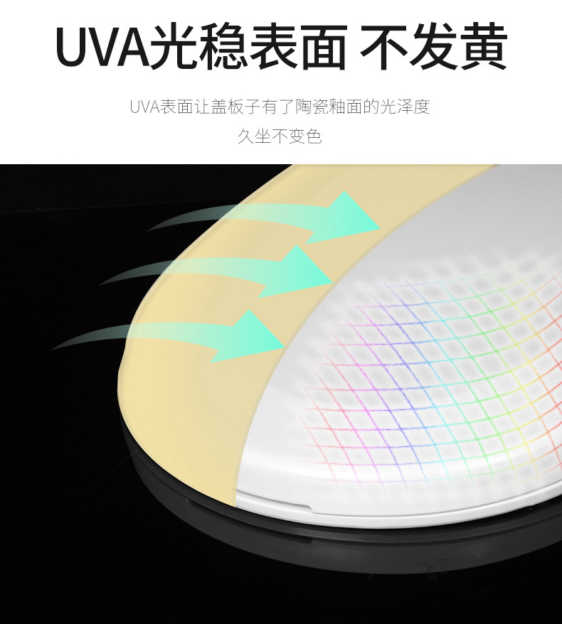 Factory wholesale thickened anti-breakage cover plate, large foot pad, universal large U-shaped toilet seat cover for household use undefined