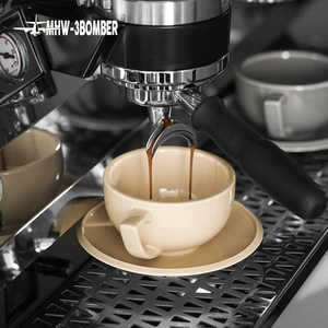 Бомбардировщик Zawada Cup Ceramic Coffee Cufe Professional Latte Cup Olf