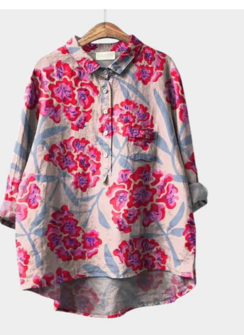2025 ホットスタイル夏の女性の新しいアマゾン AliExpress ルーズプリントラウンドネックカジュアル大きいサイズの女性の Tシャツ|undefined