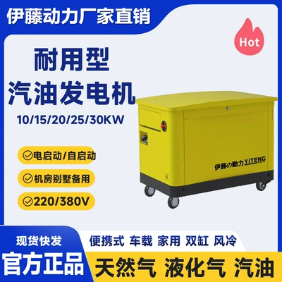 15Kw20Kw 30Kw Ito, Avtomobil generatorları