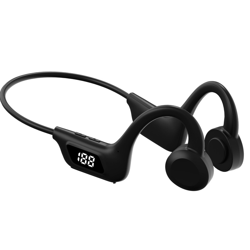 潮電を厳選して爆発した華強北耳をつけて耳に入らないbluetoothガス伝導のイヤホン無線ランニング運動|undefined