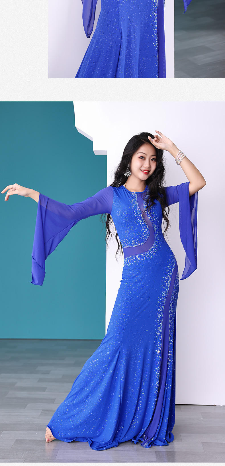 Belly Dance Costume 15