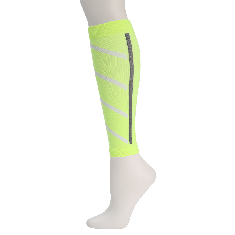 Medias de compresión de nylon transfronterizas para montar calcetines deportivas de pantorrilla calcetines elásticas para correr calcetines de presión