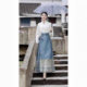 [Heavenly Women] Improved Hanfu Chinese Autumn and Winter Jacket with New Daily Horse-faced Skirt Full Set