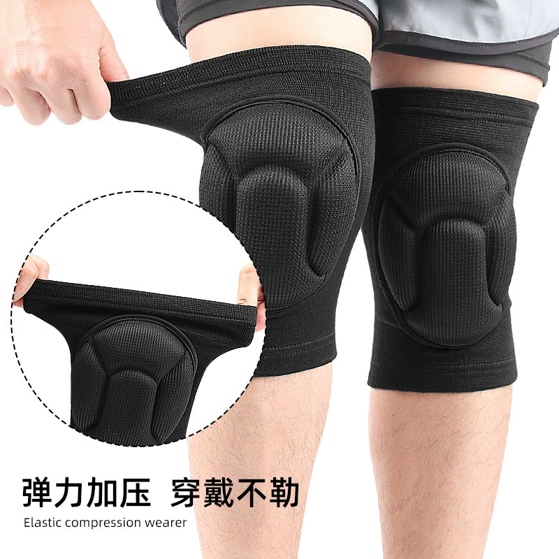 Sports sponge dancing volleyball knee pads, football protective gear for men and women for street skating, (Cross-border trading), increased thickness